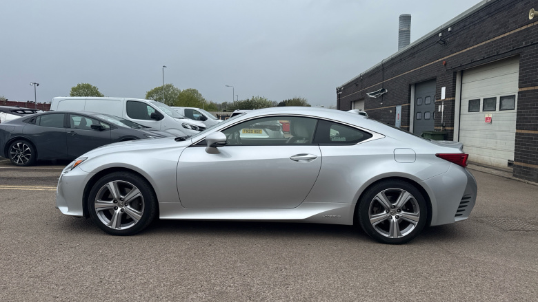 Lexus Rc 300h 2.5 Luxury 2dr CVT Hybrid Coupe